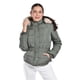 thumbnail image 1 of Chamarra con cinto y capucha desmontable Roman Fashion /Juvenil, 8380 (Verde militar) verde oscuro M, 1 of 6