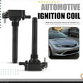 thumbnail image 4 of 6Pcs UF648 0221504032 05149168AI 5149168AI for Ram V6 Ignition Coil 5149168AD 05149168AH, 4 of 5