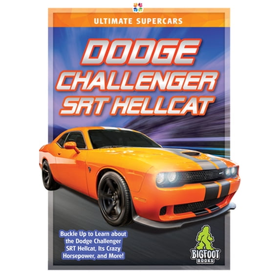 Pre-Owned Dodge Challenger Srt Hellcat (Library Binding) 164519261X 9781645192619