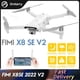 thumbnail image 2 of FIMI-Dron X8 SE V2 versión 2022, cuadricóptero de vuelo, 10km, FPV, de 3 ejes cardán, cámara 4K, vídeo HDR, GPS, RTF, 2 of 4