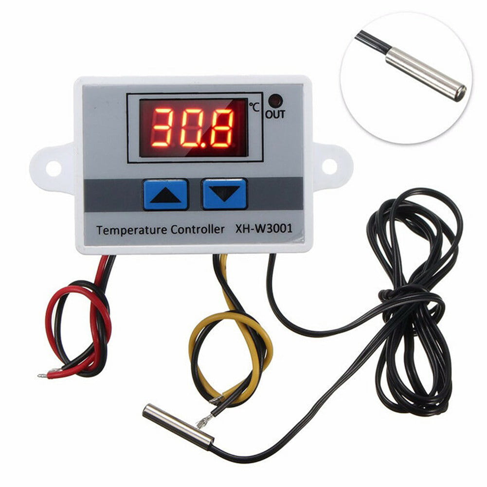 High Precision 20℃～＋100℃ LED Smart Digital thermostat temperature controller