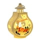 thumbnail image 1 of Portavelas de Navidad con luces de viento | Adornos decorativos de luz nocturna de aleación, diseño de copo de nieve, regalos festivos de vacaciones, decoración de mesa elegante, lámpara de acento, 1 of 6