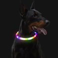 thumbnail image 3 of Collar luminoso para mascotas, cortable, para perros pequeños, medianos y grandes, 3 of 5
