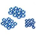 thumbnail image 1 of Flat Head Screw Washers,10Pcs M5 Anodized Countersunk Aluminum Alloy Head Screw Washers Countersunk Head Gasket Future-Proof Design, 1 of 2