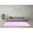 thumbnail image 3 of Ahgly Company Indoor Rectangle Solid Purple Modern Area Rugs, 3' x 5', 3 of 4