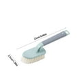 thumbnail image 2 of AZXY Scrub Brush with Handle,Scrub Brushes for Cleaning Dishes,Cleaning Brushes for Shoes Floor Shower Tub, 2 of 7