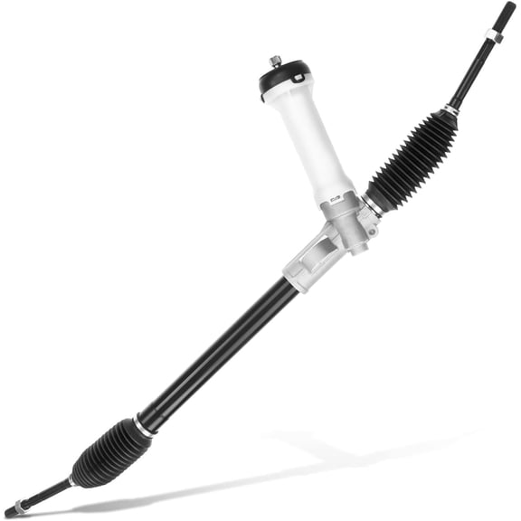 A-Premium Power Steering Rack and Pinion Assembly, with Boots, Compatible with Kia Soul 2012 2013, 1.6L 2.0L, Replace # 242407 565002K001