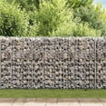 thumbnail image 6 of Pemberly Row 47.2"x11.8"x19.7" Gabion Basket in Galvanized Steel Silver, 6 of 7