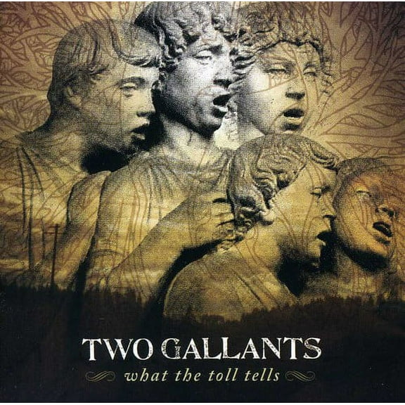 Two Gallants - What the Toll Tells - Rock - CD