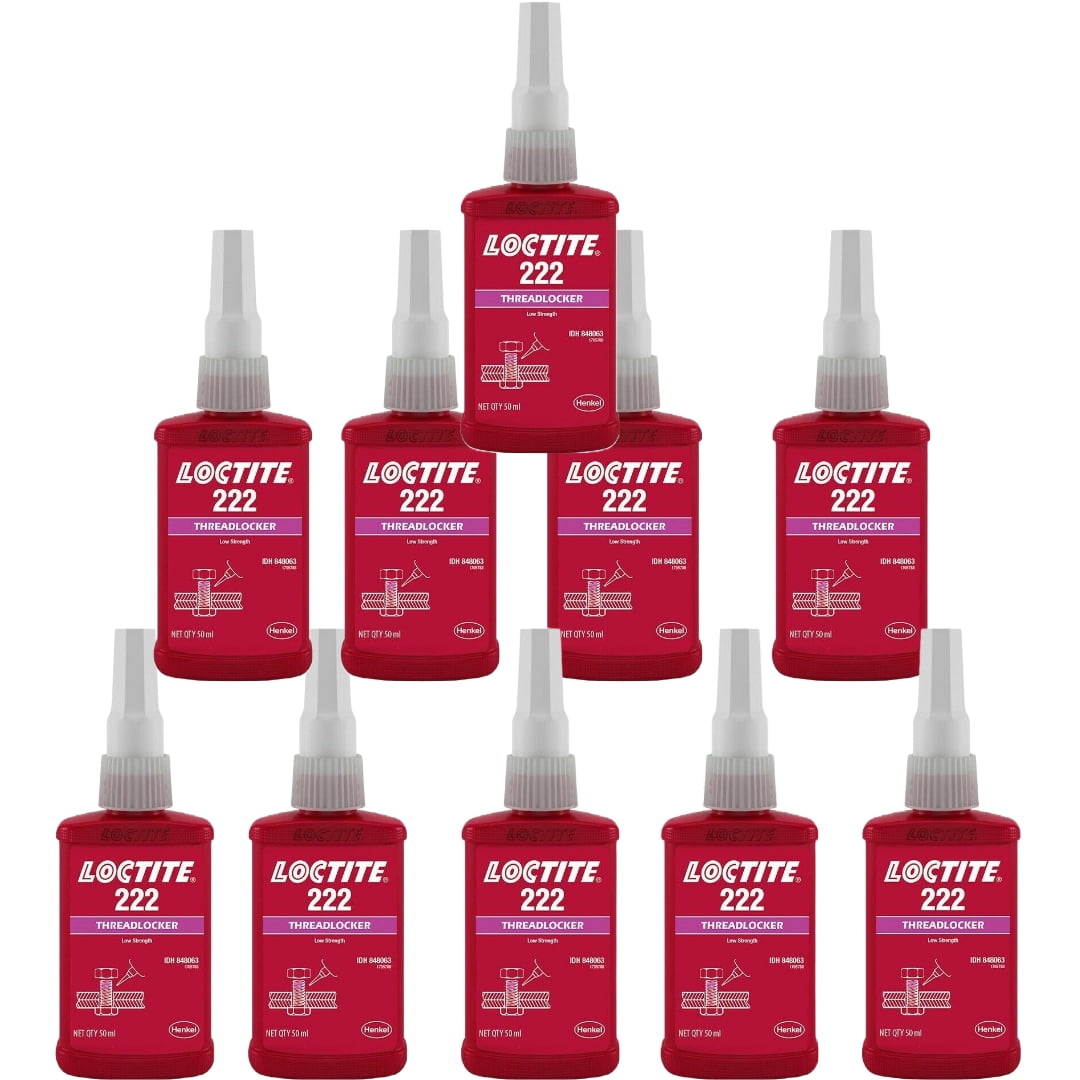 Henkel LOCTITE 222 50ML instead of washer nut seal anaerobic glue 222  removable low-strength anaerobic glue - AliExpress
