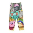 thumbnail image 4 of Kirby And The Forgotten Land Game Women's Pajama Pants Lounge Daily Novelty Cozy Sleep Bottoms Pants Sleepwear With Pockets, 4 of 8
