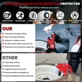 thumbnail image 3 of Tire Bead Breaker Tool - Portable Manual Tire Changer | Repair Tool, Heavy-Duty Removal for Trucks, ATVs, UTVs, Cars, Buses, 3 of 9