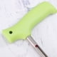 thumbnail image 4 of Abridor de cocos de acero inoxidable. Utensilio para abrir agua de coco. Abre en segundos, seguro y rápido. Haz un agujero con la pajita (verde)., 4 of 7