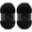 Black, variant on BATELO Crochet Acrylic Yarn 560 Yards, 2 Pack 150g/5.3oz Each, 3 Light Worsted Yarn for Crocheting & Knitting(Purple)