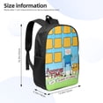 thumbnail image 2 of Adventure Time Backpack, Large Capacity Computer Backpack, Extra Large Laptop Backpack For College Work, Lightweight Daypack Bookbag, 16.9x12.6x5.5 Inch, 2 of 8