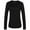 Black, variant on Camii Mia Womens Long Sleeve Sun Protection Shirts, Sun Shirts for Women Rashguard UPF 50+ SPF T-Shirts for Fishing Running Hiking