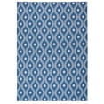 thumbnail image 2 of Nourison Home & Garden Indoor/Outdoor Navy 5'3" x 7'5" Area Rug, (5x7), 2 of 6