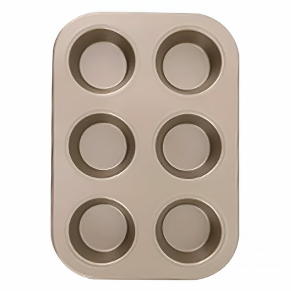 ACDANC Nonstick Muffin Pan, 4/6/9/12 Cup Cake Mould, Carbon Steel Cupcake Pan, Non-Stick Baking Pans, Easy to Clean and Perfect for Making Muffins or Cupcakes