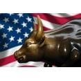 thumbnail image 2 of Big Bull Wall Mural Decal Sticker, Wallmonkeys Peel & Stick Vinyl Graphic (24 in W x 16 in H), 2 of 4