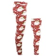thumbnail image 5 of Unique Baby Womens Mommy And Me Matching Christmas Leggings (Md, Red), 5 of 5
