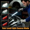 thumbnail image 6 of 3000LM Rechargeable Magnetic Work Light, 2026 New LED Work Light Bar, Portable Under Hood Works Lights for Automotive Repair, Adjustable Magnetic LED Bar for Mechanics (1Set), 6 of 9