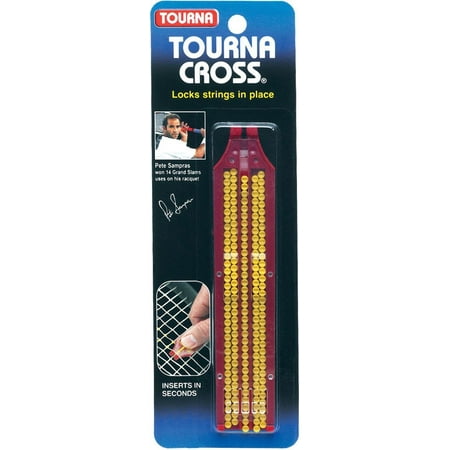 Unique Tourna Cross Sampras Tennis Racquet String Saver with
