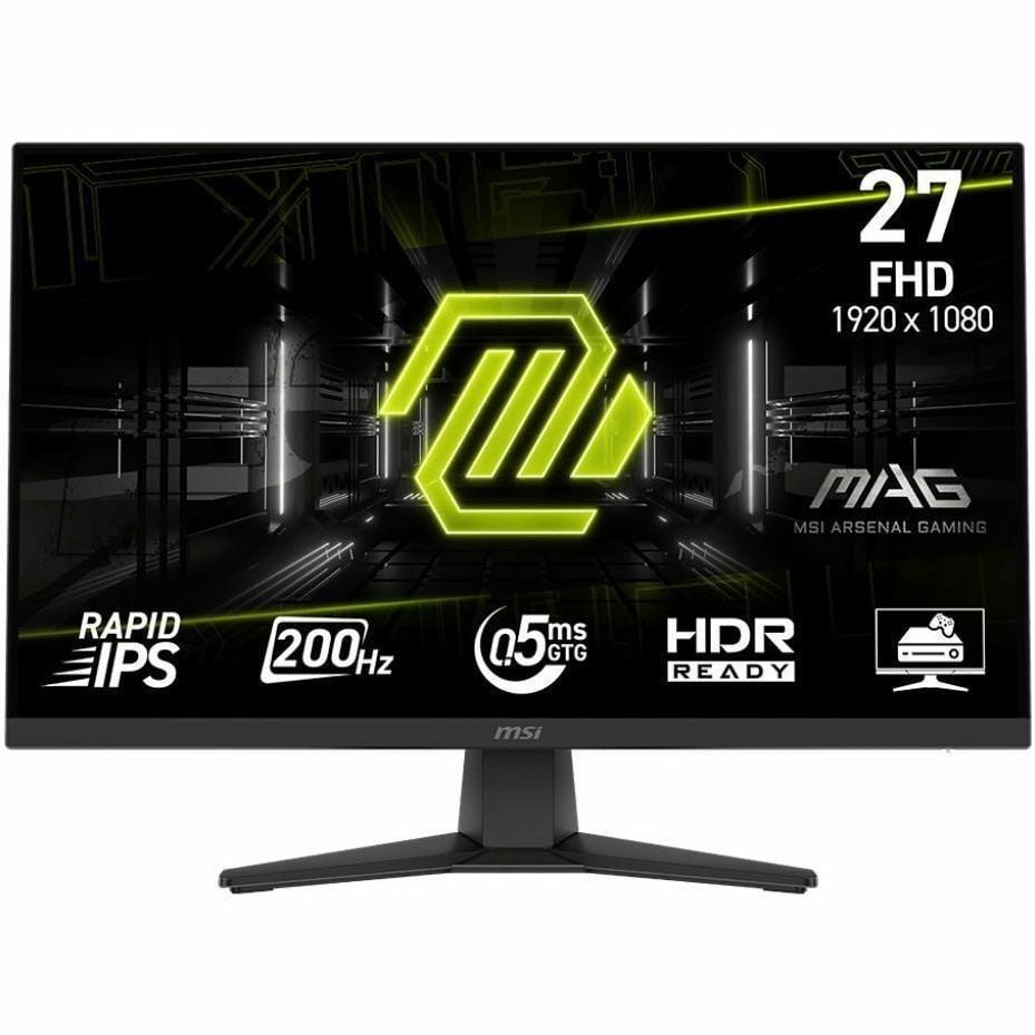MSI MAG 272F 27" Class Full HD Gaming LCD Monitor, 16:9