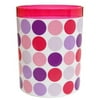 your zone wastebasket, warm dot