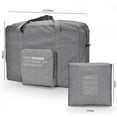thumbnail image 2 of Large Capacity Foldable Travel Storage Bag Luggage Bag Portable Travel Bag One Shoulder Travel Bag, 2 of 2