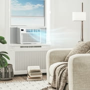 KISSAIR 8000 BTU Window Air Conditioner with Remove Control , for Room AC Unit air conditioner , Cools up to 350 Sq. Ft