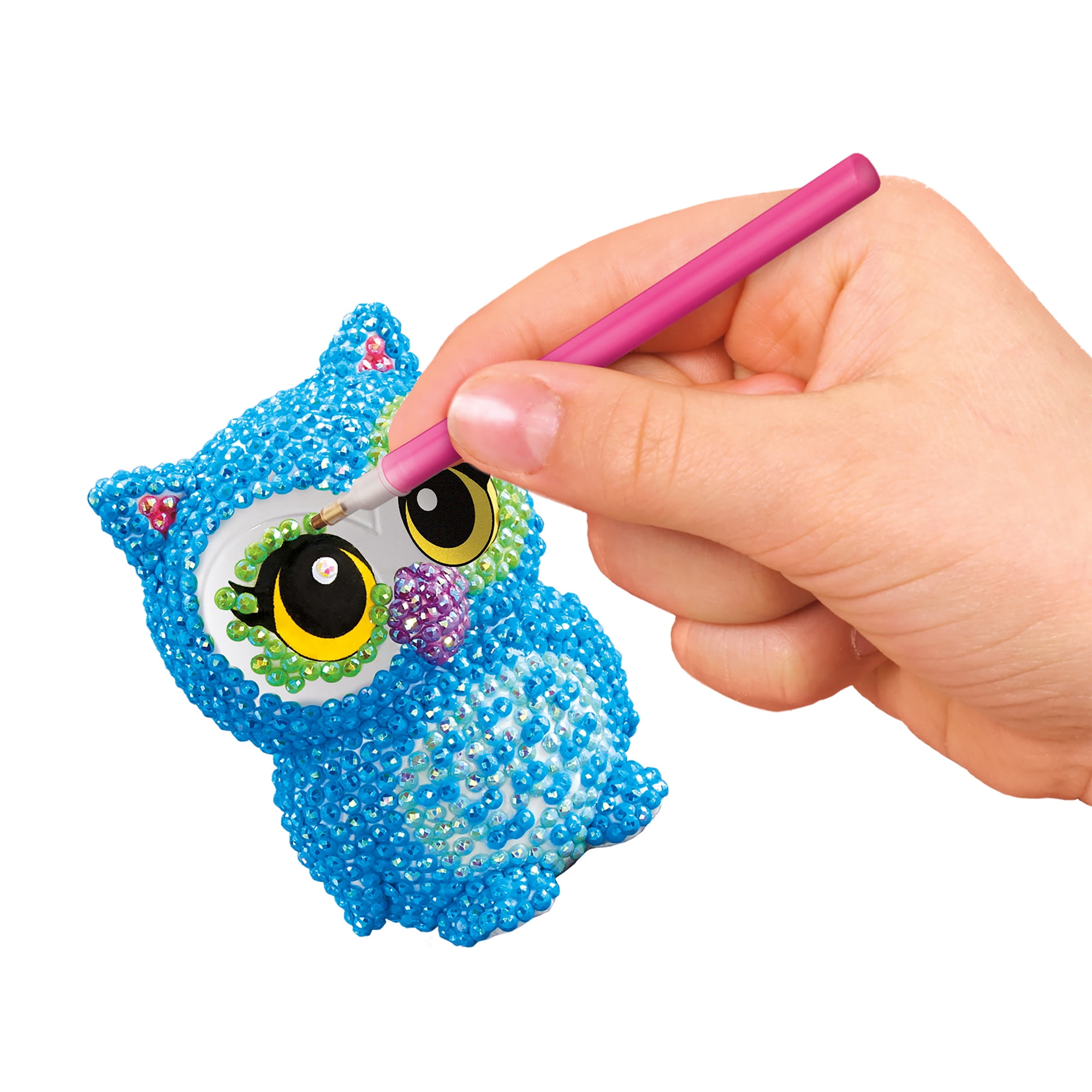 Shimmer ‘n Sparkle: 3D Crystal Gem Creations DIY Collectible Kit, Kids Ages 8+