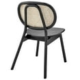 thumbnail image 3 of Modway Malina Wood Dining Side Chair in Black, 3 of 7