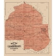 thumbnail image 3 of Andreas 20x23 Black Modern Framed Museum Art Print Titled - Hennepin Minnesota Landowner - Andreas 1874, 3 of 5