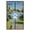 Black-Fit Door Size 36 × 80 Inch, variant on Magnetic Screen Door Black Fit Door Size 36 × 80 Inch Pet Resistant Heavy Duty