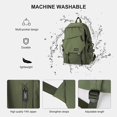 thumbnail image 3 of Mochila ligera para portátil con bolsa de herramientas para hombres y mujeres, 3 of 5