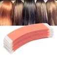thumbnail image 4 of EASTIN 36 Pcs Perruque Ruban Adhésif Double Face Dentelle avant Perruque Ruban Adhésif Haute Résistance Accessoires pour Cheveux Hommes Femmes Remplacement, 4 of 9