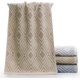 thumbnail image 5 of Hand Towels Set of 2 Diamond Pattern 100% Cotton Absorbent Soft Decorative Towel for Bathroom 13.4 x 29.5 Inch, 5 of 5
