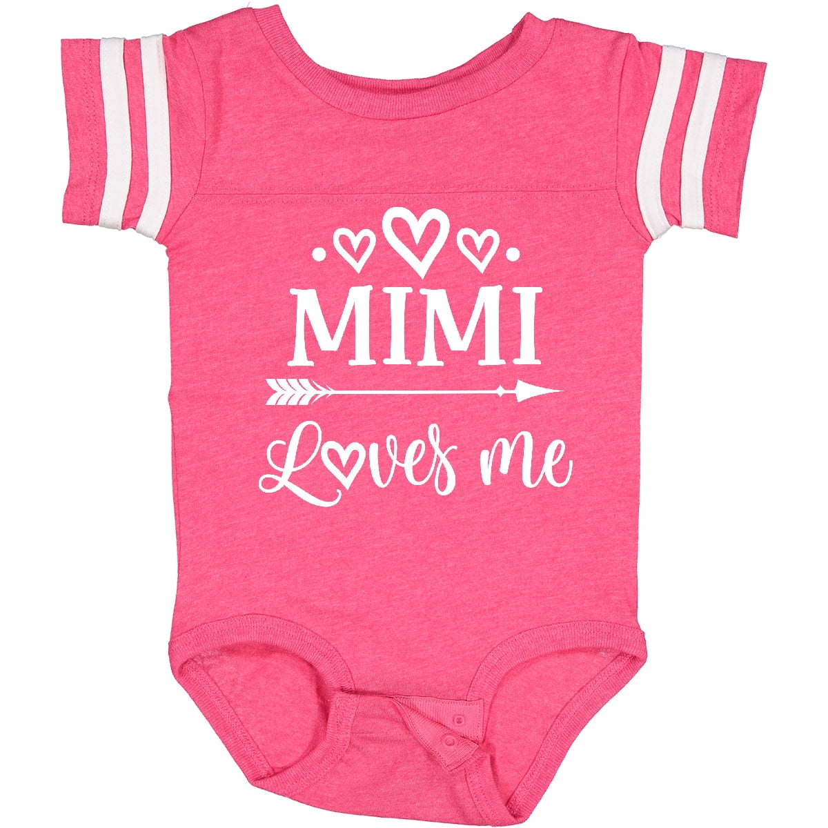 Inktastic Mimi Loves Me Baby Clothes Boys or Girls Baby Bodysuit