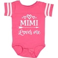 thumbnail image 3 of Inktastic Mimi Loves Me Baby Clothes Boys or Girls Baby Bodysuit, 3 of 5