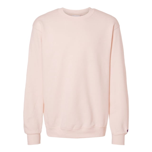 Champion Chandail Molletonné à Col Rond Powerblend pour Hommes, m, Blush pour le Corps