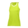 Augusta M Ladies Crosse Jersey Lime/White 1678