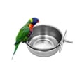 thumbnail image 1 of Plato De Comida Para Pájaros, Cuencos Para Jaula De Agua, Cuenco Para Comida De Pájaros, Cuencos Para Loros Yuarrent PT001497-01, 1 of 7