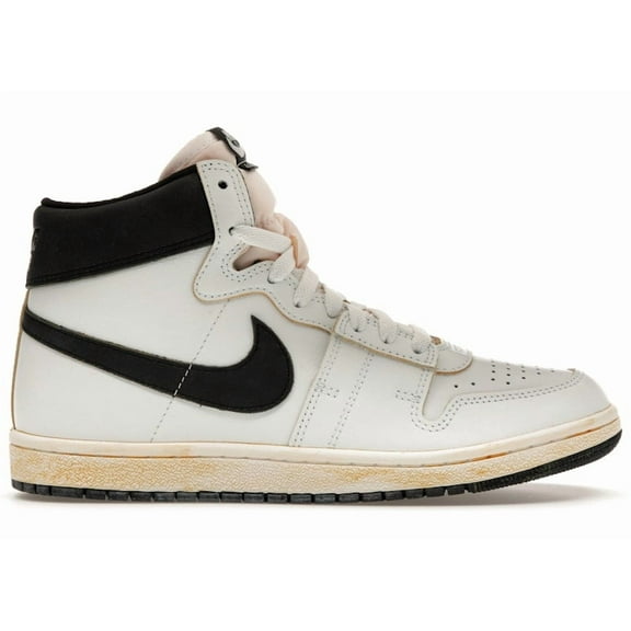 Jordan Men's Nike Jordan Air Ship PE SP A Ma Maniére White Black Basketball Shoes, from StockX