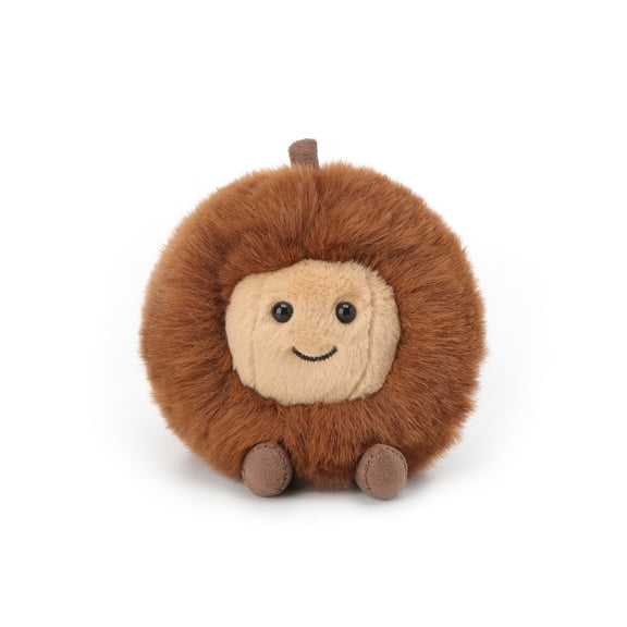 Apricot Lamb Fresh Chestnut Plush Toy for Kids 4 Inches