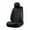 Black, variant on HengDidi Adjustable Car Seat Cushion Set with Backrest and Headrest - 3-Step Ventilation Cooling, All-Season Breathable Comfort, Slim Design for Most Vehicles