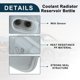 thumbnail image 4 of Tanque de expansión de agua del reservorio de refrigerante con sensor para Audi Q5 2017 No.8K0121405N, 4 of 7