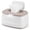 Grey, variant on Wipes Warmer with Child Lock, Large Capacity Wipes Dispenser with Night Light, Fast and Even Heating, 4 Modes of Temperature Heating Control,White