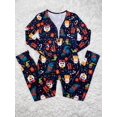 thumbnail image 1 of Mono con estampado de diseño navideño para mujer, pijama Sexy con cuello en V profundo, mono Sexy para chicas adolescentes, camisón para adultos, 1 of 4