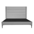 thumbnail image 2 of Base Cama Slim Dicasa con Cabecera Individual Lugo Gris, 2 of 8