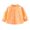 Orange, variant on Bovxnpu Girls Tops Long Sleeve Shirt Cardigans Jacket, Girls Doll Collar Shirt Long Sleeve Button Down Casual Shirts Soft Blouse Tops 1-2 Years